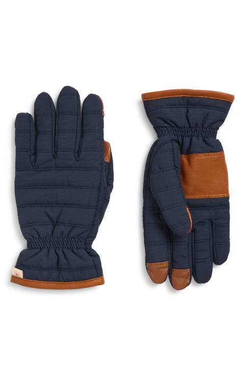 Ripstop Puffer Gloves