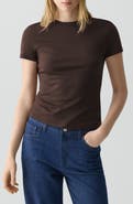Theory Tiny Apex Organic Pima Cotton T-Shirt