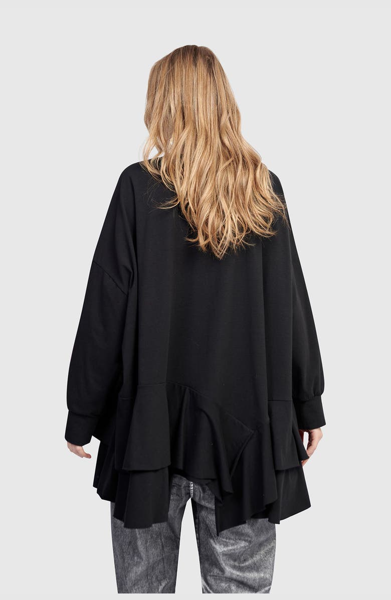 Alembika Groove Oversized Top, Alternate, color, 