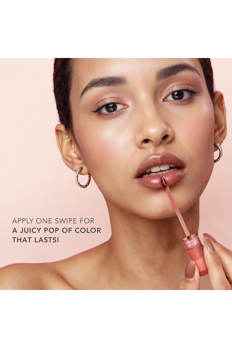 Peptide Plumping Satin Lip Stains, Alternate, color, Satin Mocha