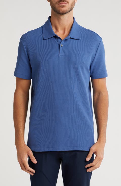 Mico Waffle Polo