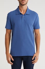 Calvin Klein Mico Waffle Polo