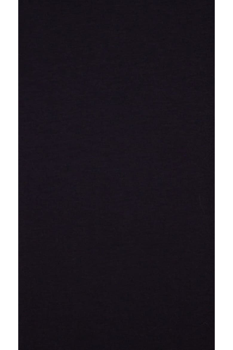 Pima Knit Short Sleeved Sleep Shirt, Alternate, color, Classic Midnight