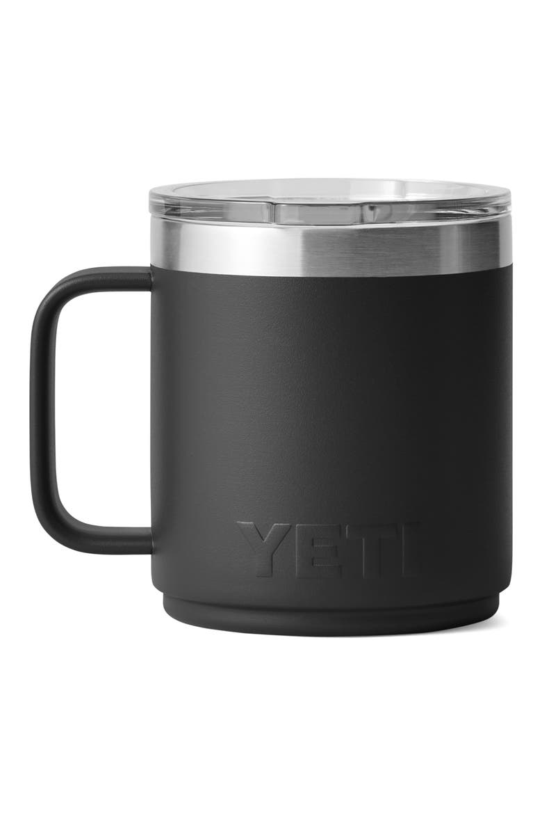 Rambler 10-Ounce Mug, Alternate, color, BLACK