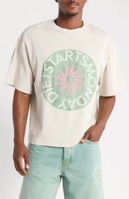 DIET STARTS MONDAY Sol Graphic T-shirt