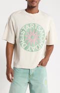 DIET STARTS MONDAY Sol Graphic T-shirt