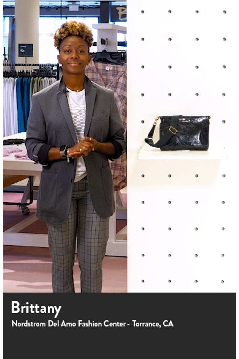 Nessah Leather Crossbody Bag video