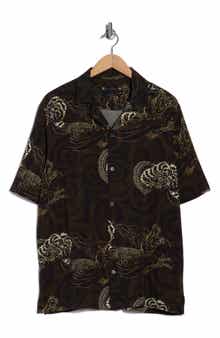 AllSaints Sidewinder Camp Shirt