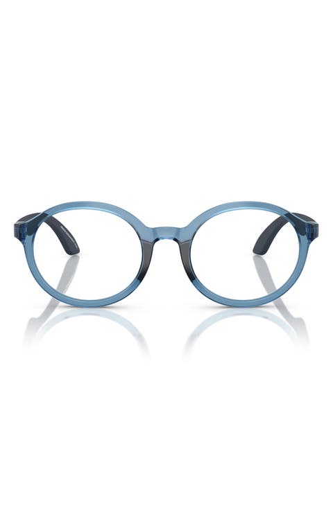 Kids' 46mm Round Optical Glasses