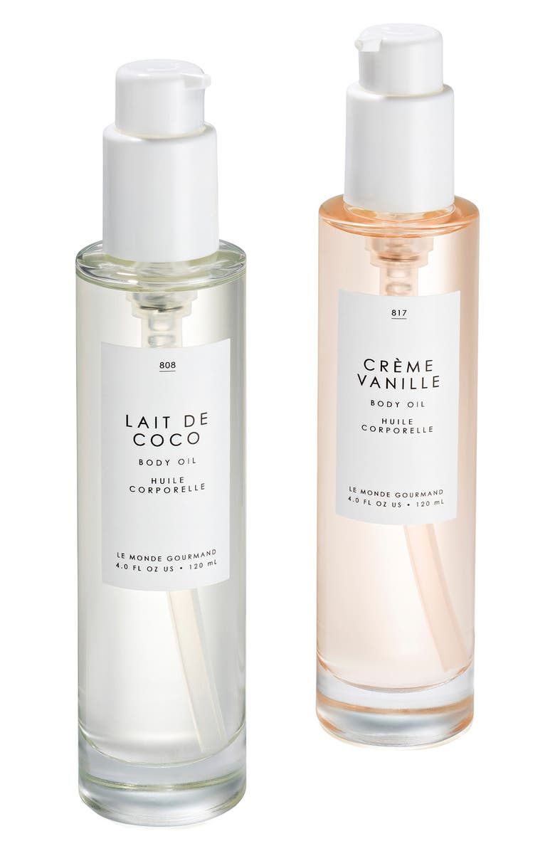 LE MONDE GOURMAND Lait de Coco Body Oil, Alternate, color,
