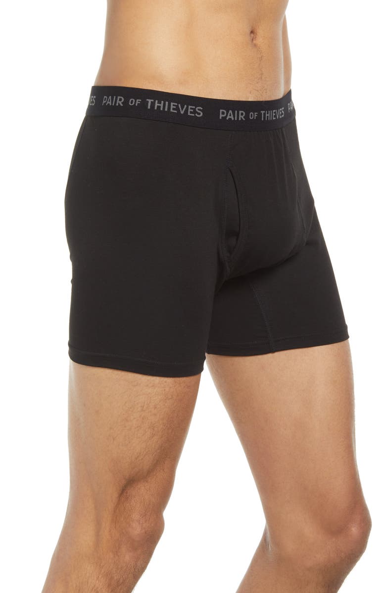 Pair of Thieves 2-Pack Supersoft Boxer Briefs, Alternate, color, 