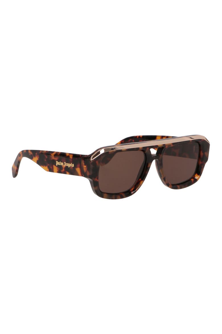 Stockton Shield Sunglasses, Alternate, color, HAVANA BROWN