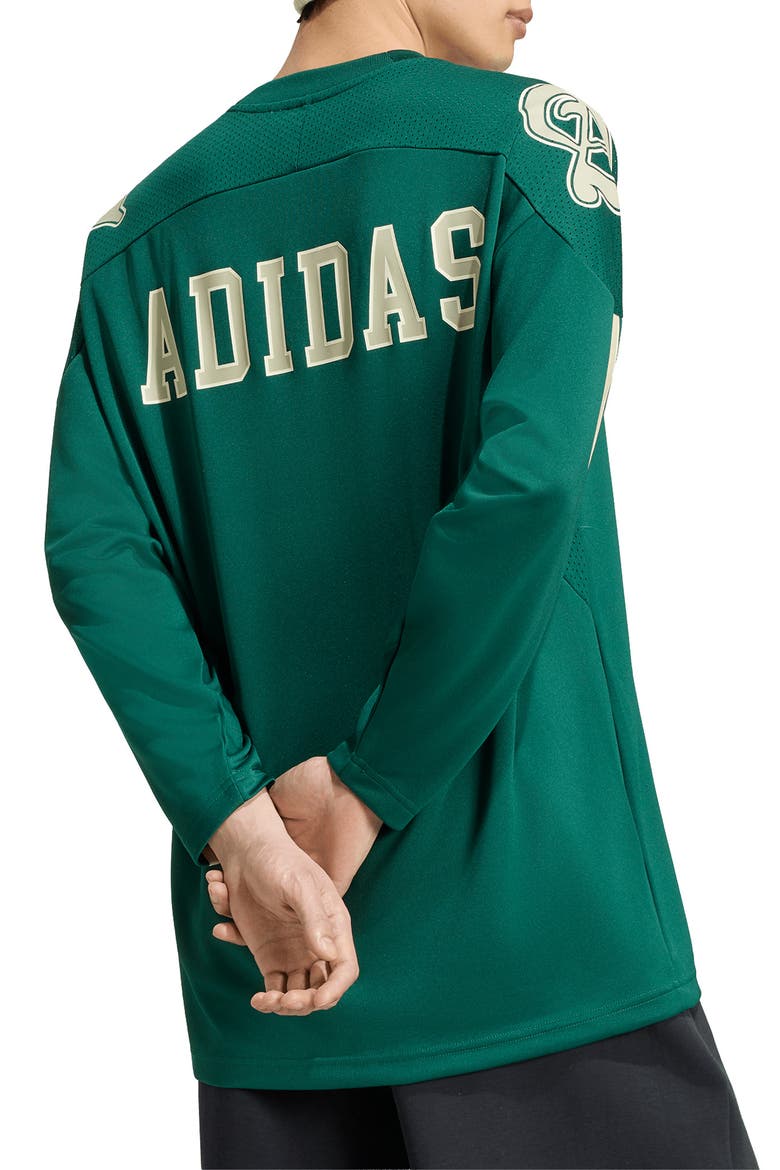 Stadium Jersey, Alternate, color, COLLEGIATE GREEN