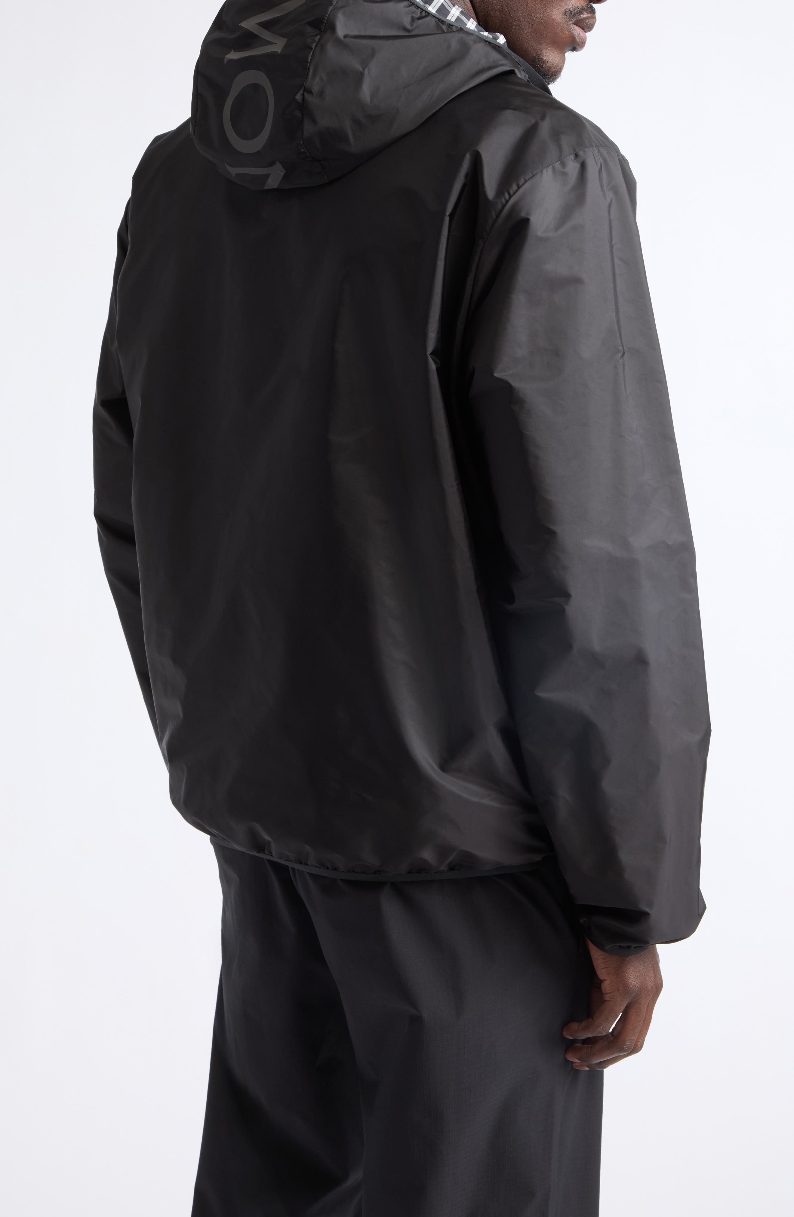 Moncler Vandelli Hooded Reversible Jacket (Men) | Nordstrom