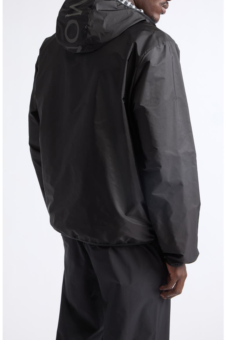 Vandelli Hooded Reversible Jacket, Alternate, color, BLACK
