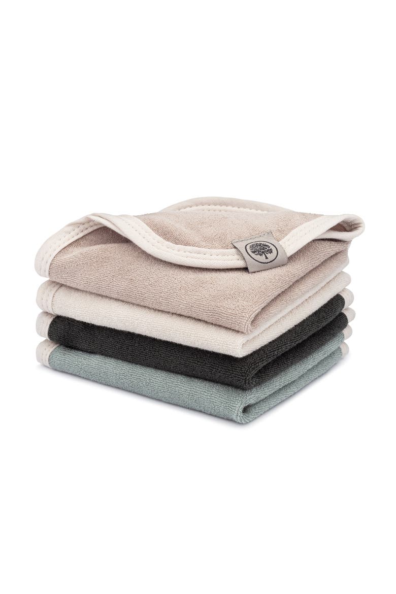Terry Baby Washcloths, Main, color, Rain