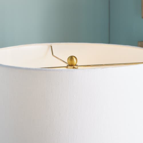 Napa Home & Garden Marilyn Table Lamp In White