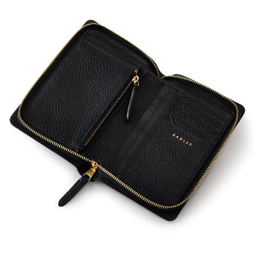 Radley London The Chancery Medium Zip Around Wallet In Black