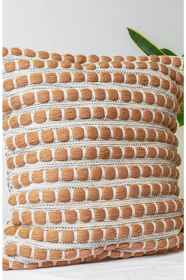 Rove Pillow - Cover + Insert, Main, color, Copper