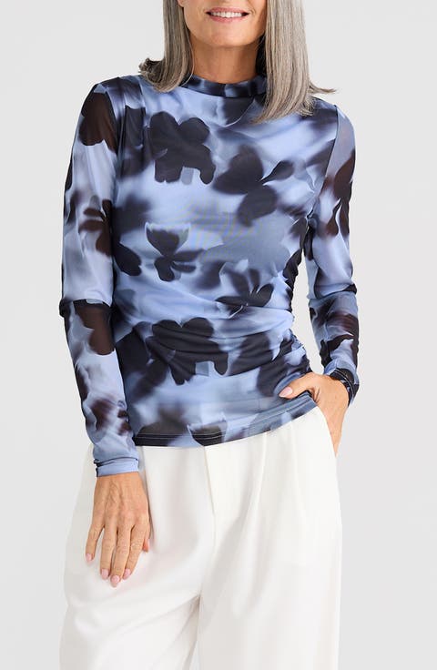 Salem Print Top