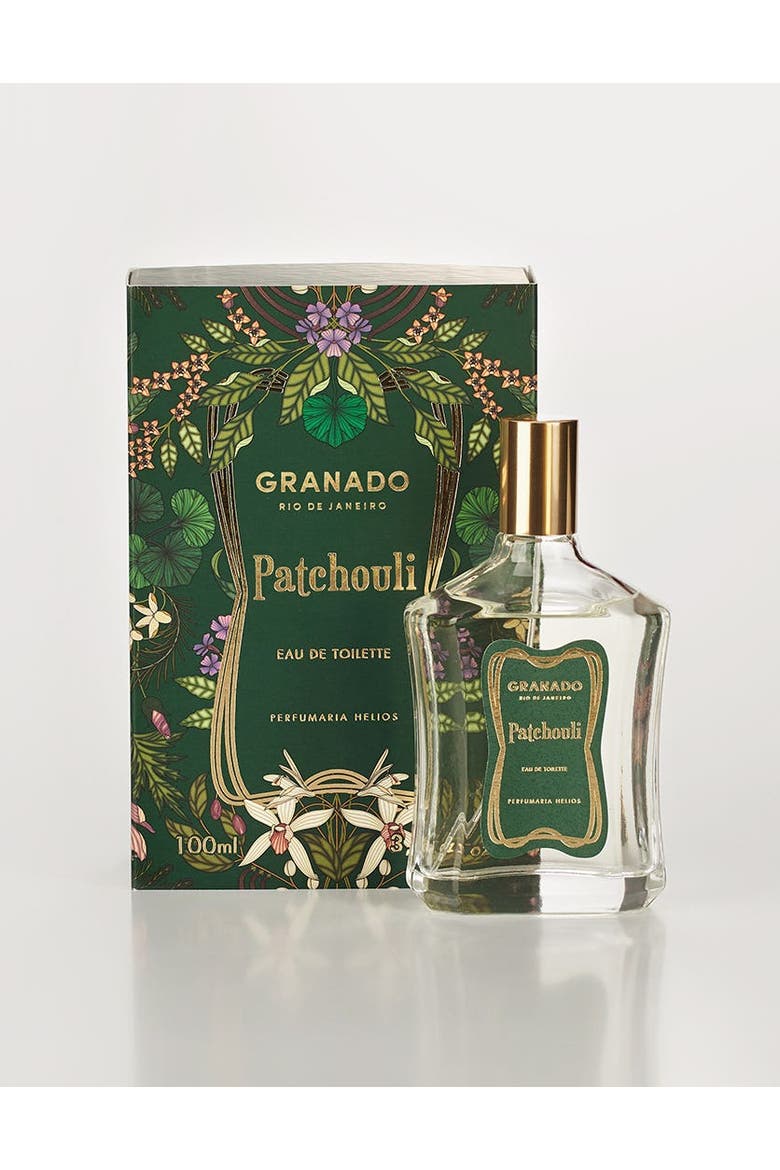 Patchouli Eau de Toilette, Alternate, color, Clear