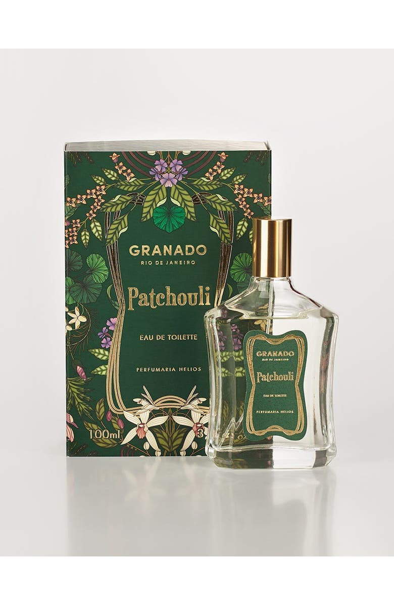 GRANADO Patchouli Eau de Toilette, Main, color, Clear