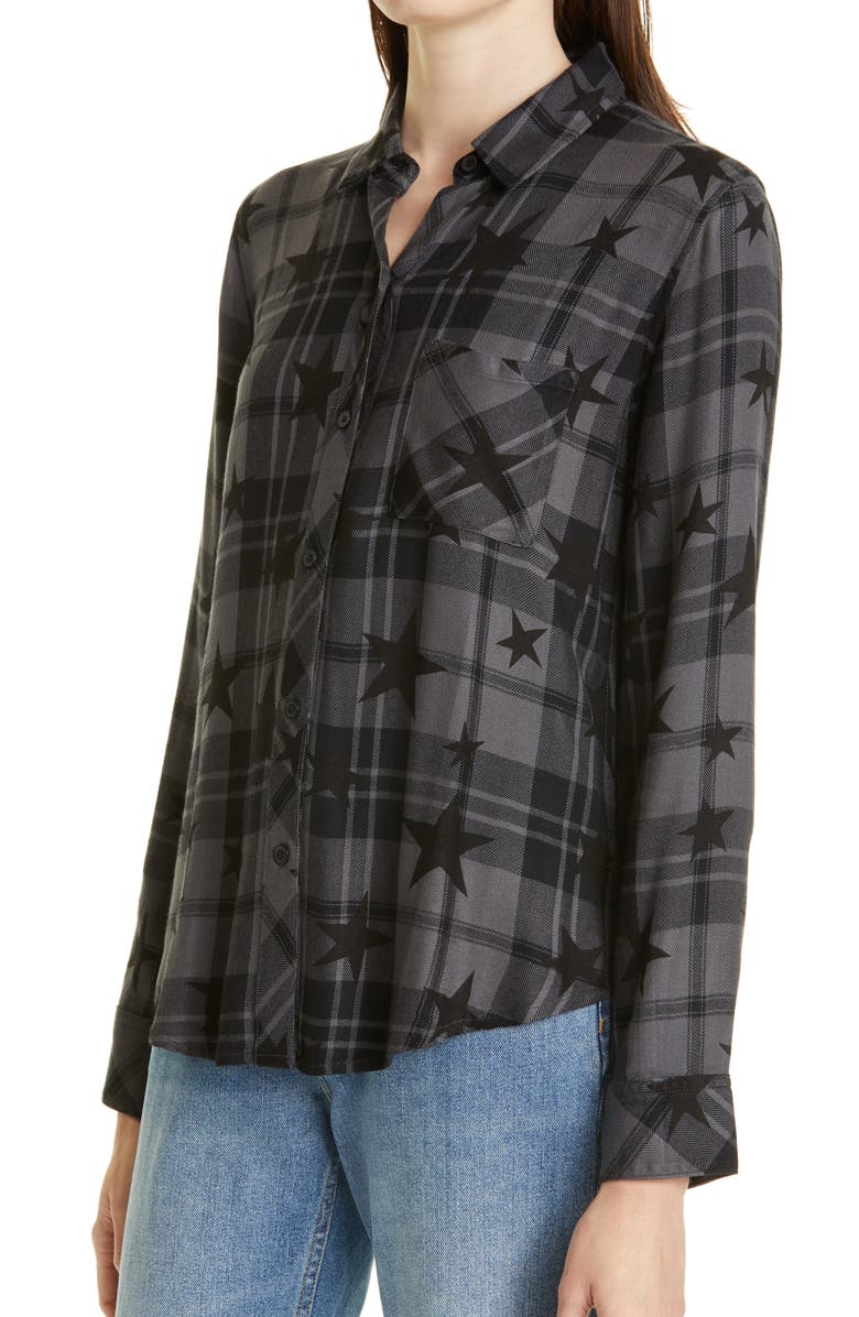 Rails Hunter Plaid Button-Up Shirt, Alternate, color,
