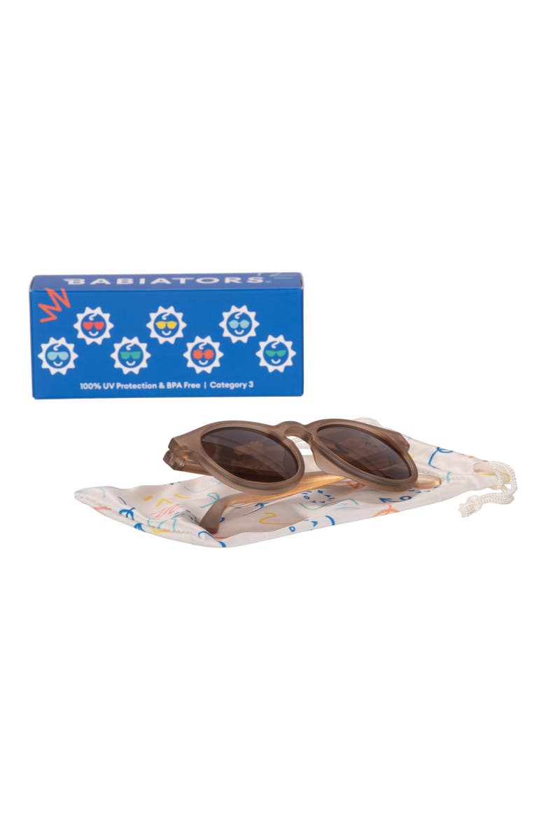 Kids' Cocoa Cloud Keyhole Sunglasses, Alternate, color, COCOA CLOUD