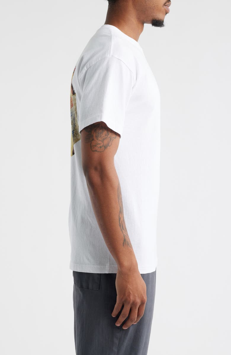 The Forecast Agency Coors Banquet Bottles Graphic T-Shirt, Alternate, color, White