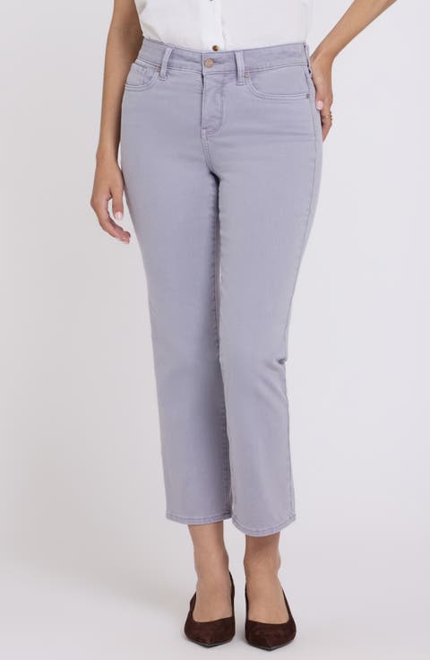 Marilyn Straight Leg Ankle Jeans