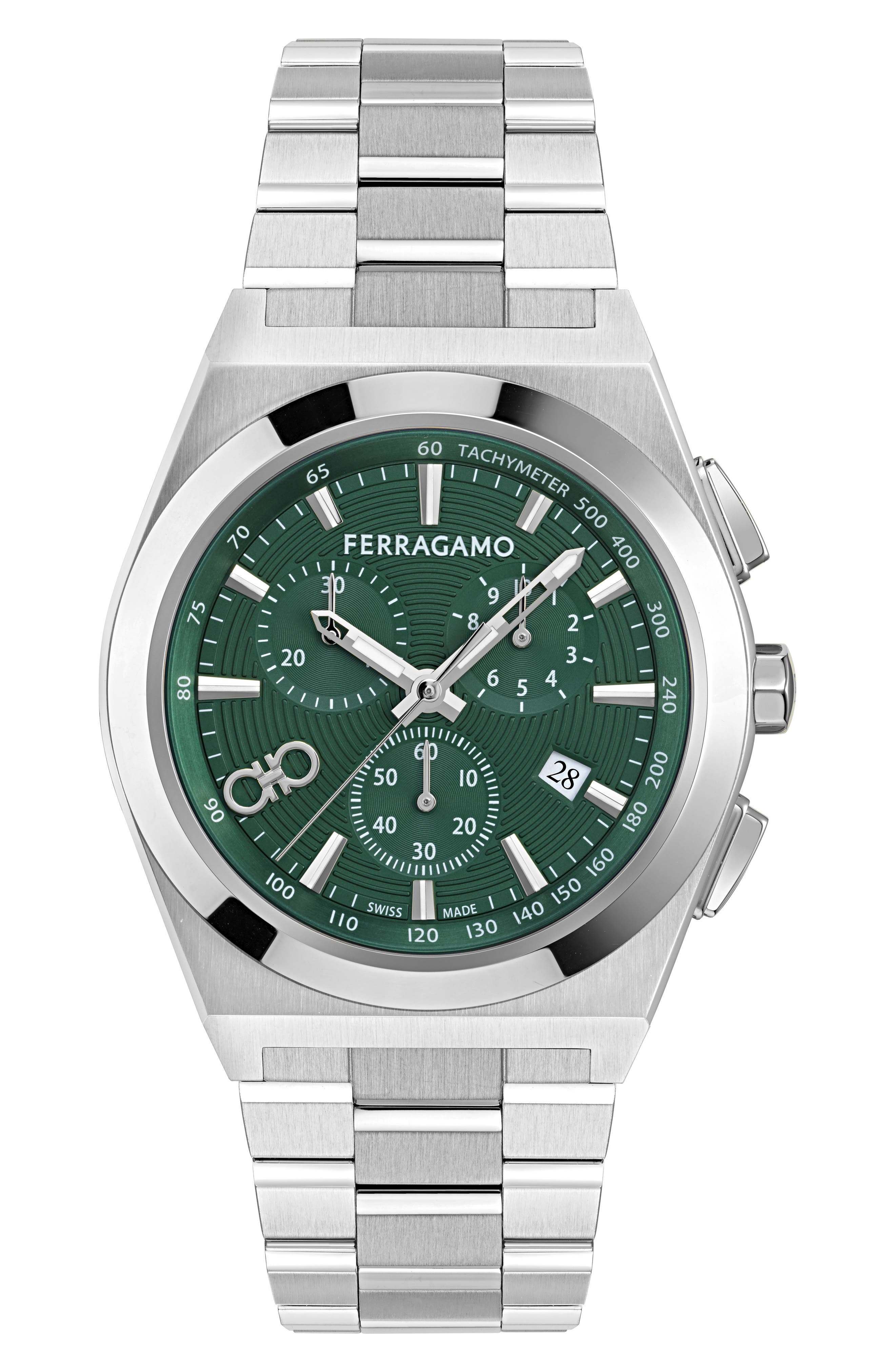 STAINLESS STEEL GREEN
