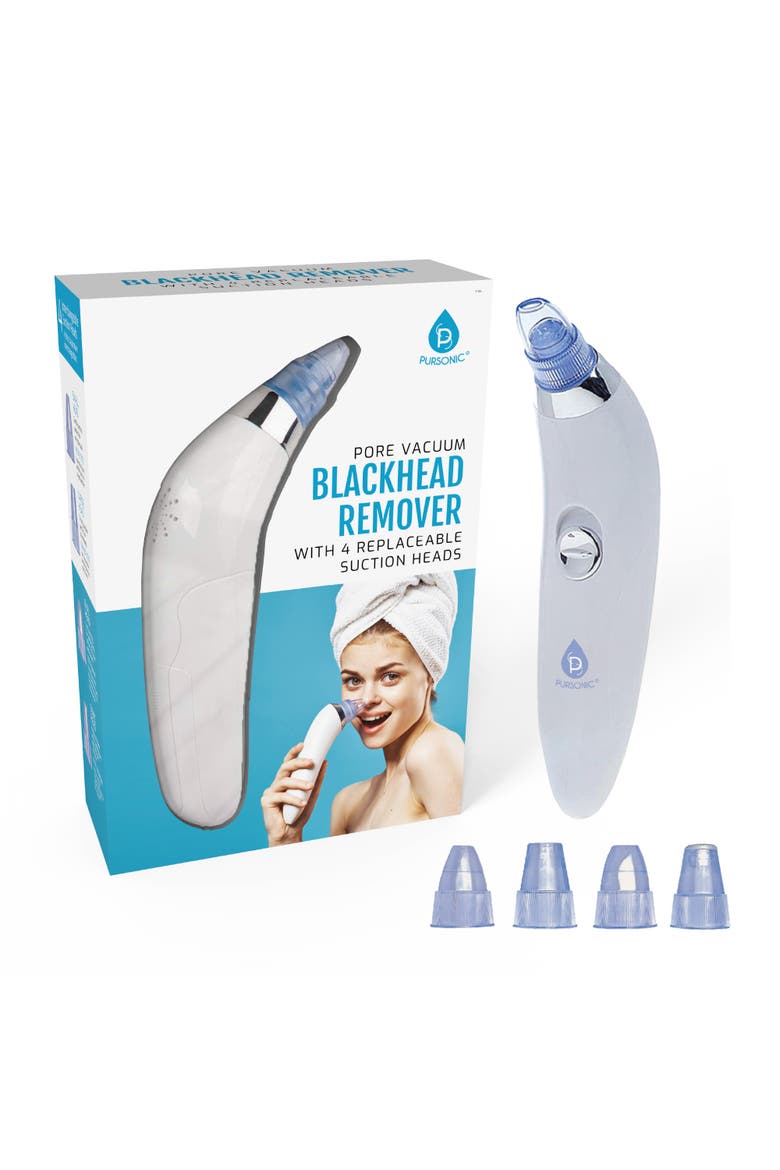 Pore Vacuum Blackhead Remover, Alternate, color, blue