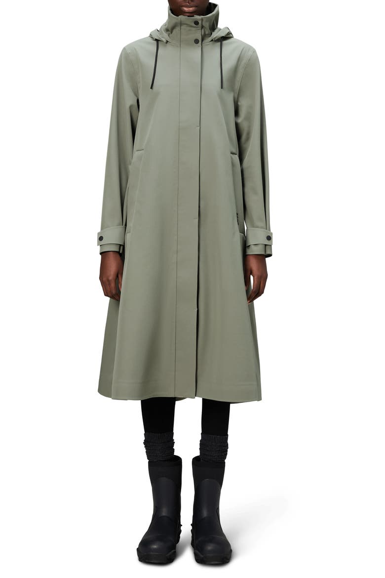 Suva Vision Softshell A-Line Jacket, Main, color, DRIFT