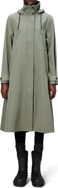 Rains Suva Vision Softshell A-Line Jacket