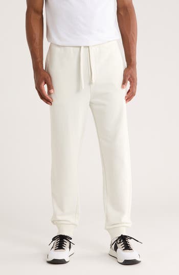 Hugo Boss Hugo Dayote Drawstring Joggers In White