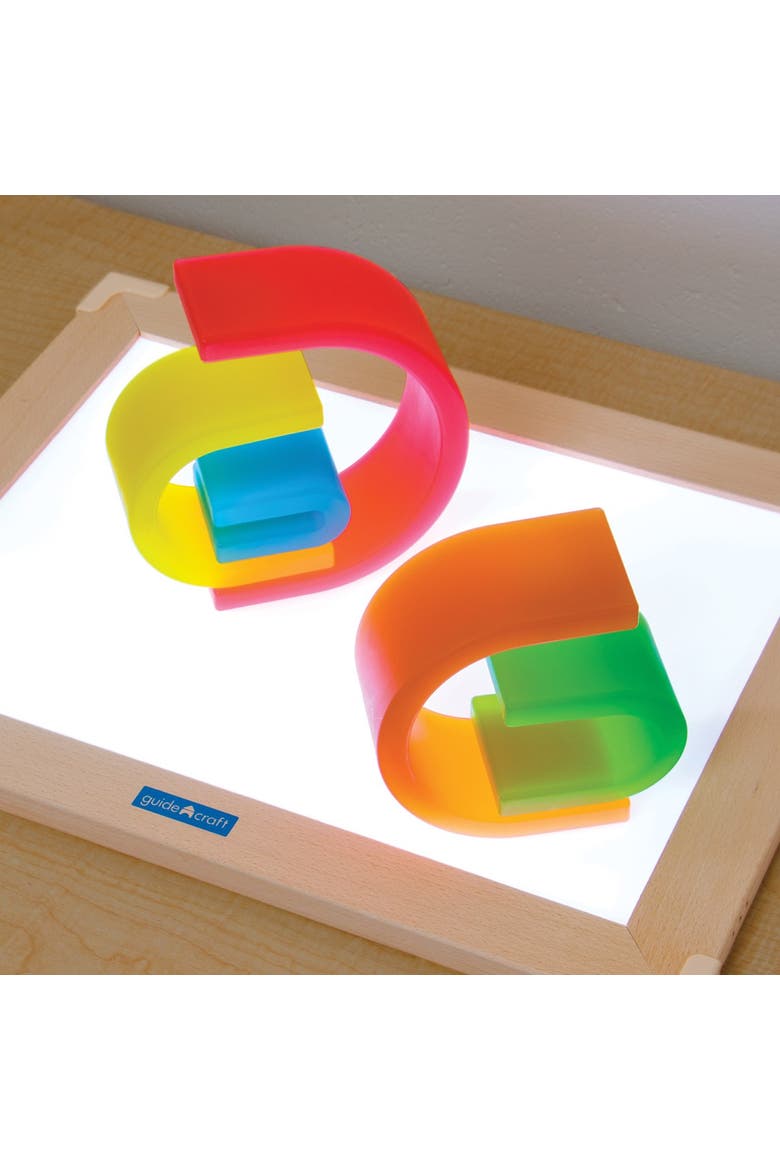 Discovery Stackers - Rainbow Tall Arch - 5 Pieces, Alternate, color, Rainbow