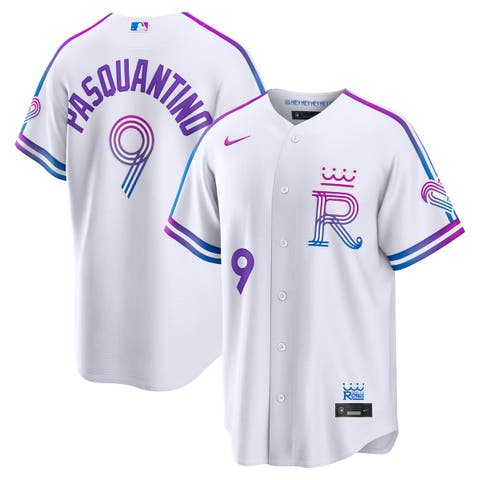 Men's Nike Vinnie Pasquantino White Kansas City Royals 2026 City Connect Stadium Jersey