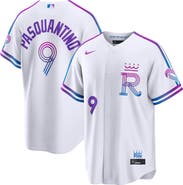 Nike Men's Nike Vinnie Pasquantino White Kansas City Royals 2026 City Connect Stadium Jersey