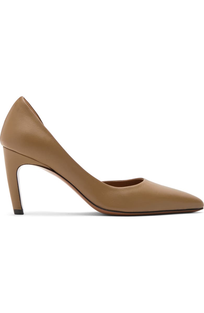 ATP ATELIER Lucito Half D'Orsay Pointed Toe Pump, Alternate, color,