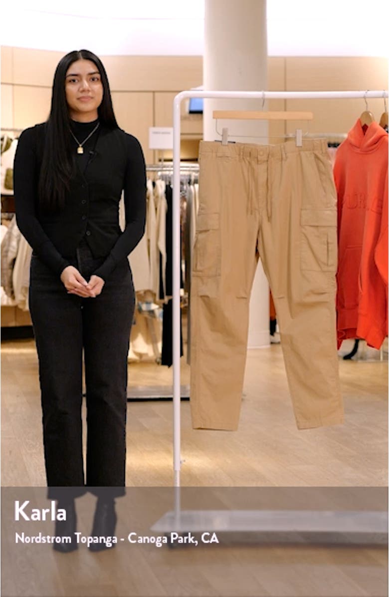 Slim Fit Cargo Pants, sales video thumbnail