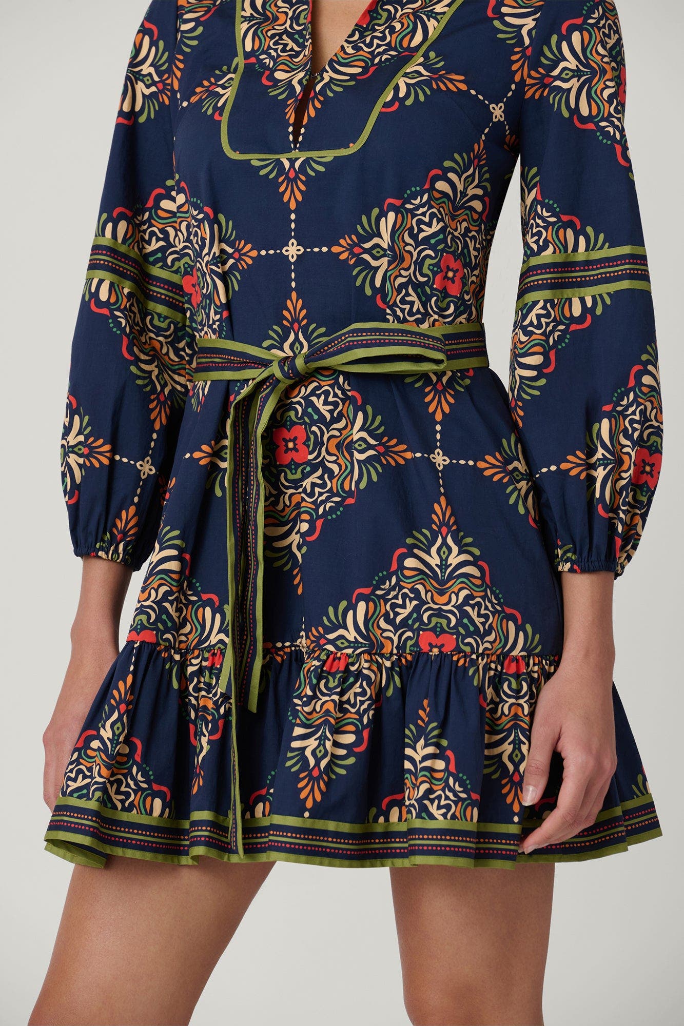 Evans Paltz Print Dress - image 2