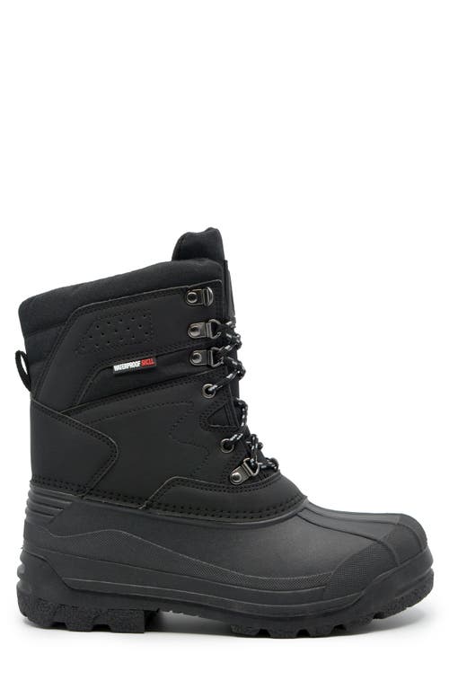 Polar Range Fowler Waterproof Snow Boot In Black