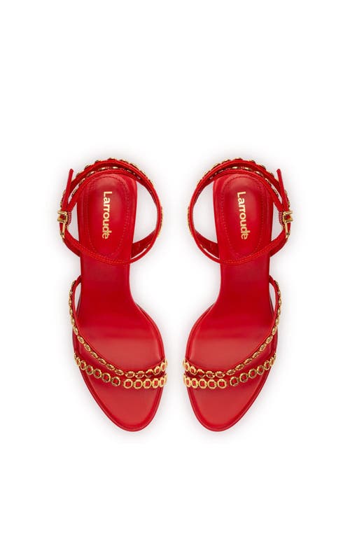 Larroude Milanina Mini Sandal