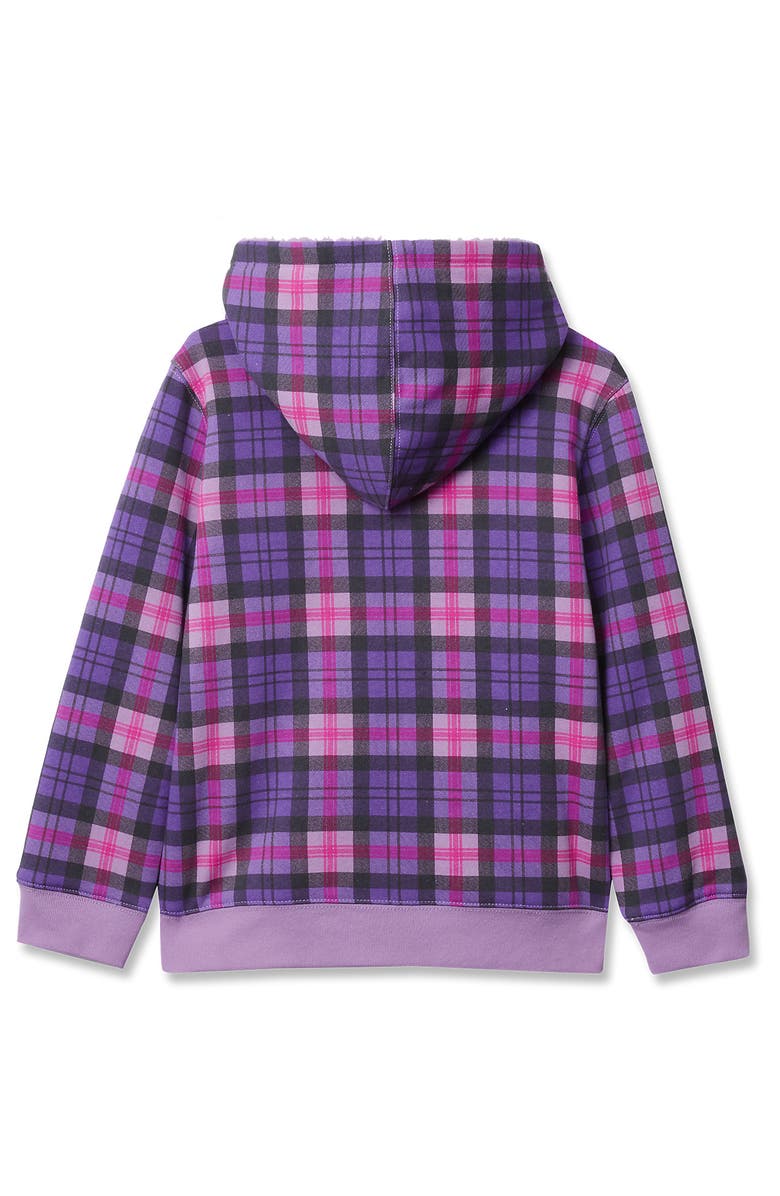 Kids High Pile Lined Zip Hoodie