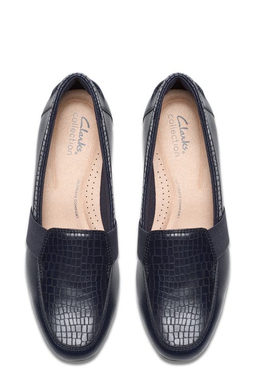 Clarks ® Julilet Beat Loafer In Blue