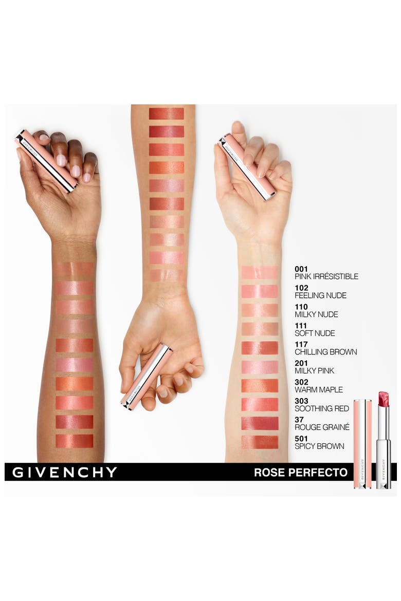 Rose Hydrating Lip Balm, Alternate, color, 37 ROUGE GRAINE