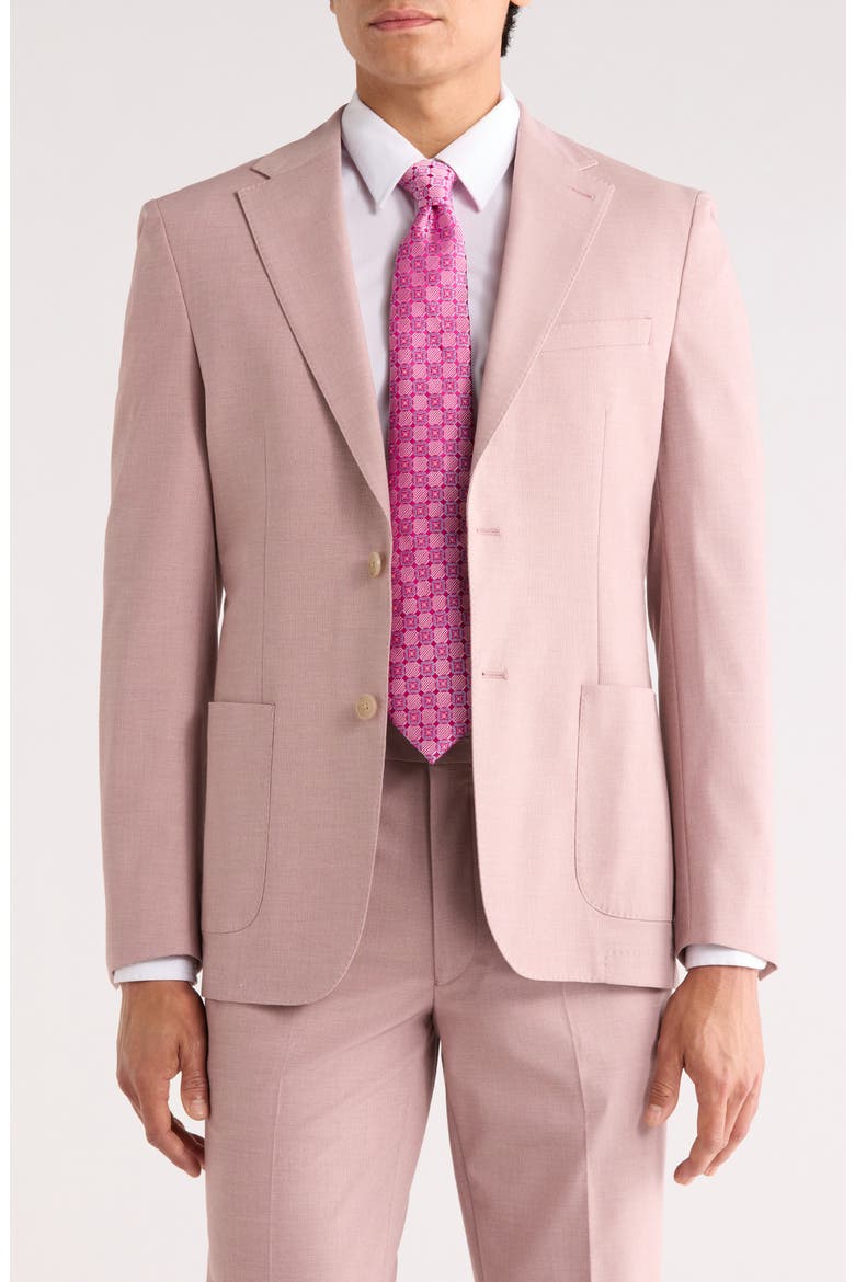 Pink Suit Jacket, Main, color, PINK