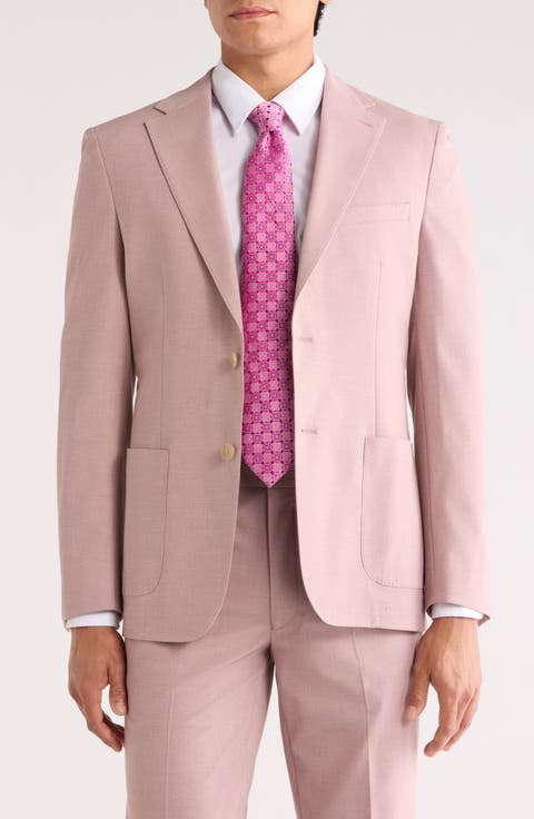 Pink Suit Jacket