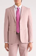 Calvin Klein Pink Suit Jacket