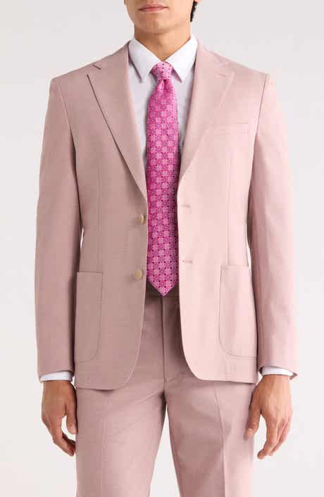 Calvin Klein Pink Suit Jacket